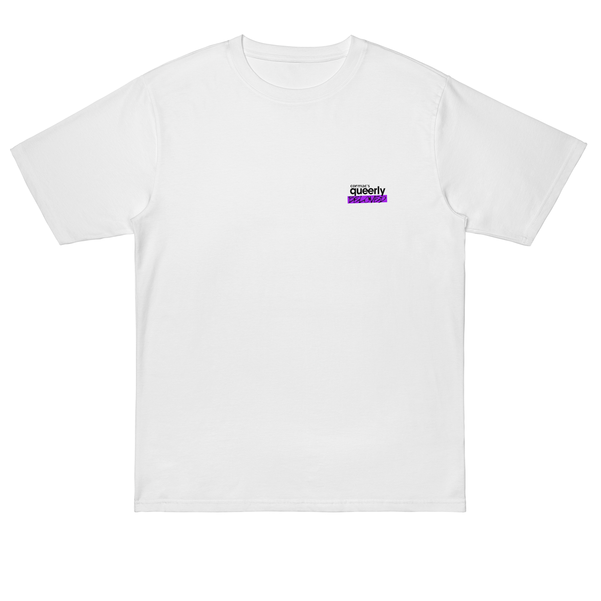 Queerly Beloved Tee in White