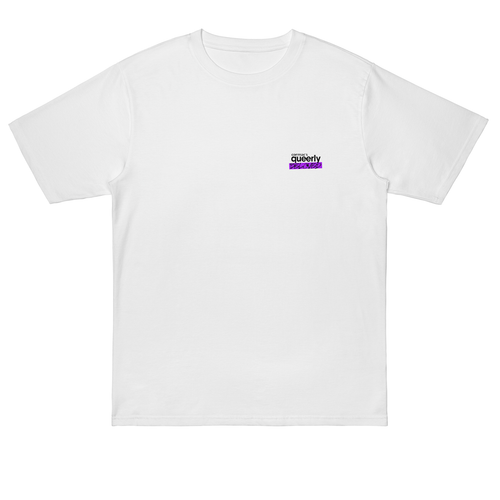 Queerly Beloved Tee in White