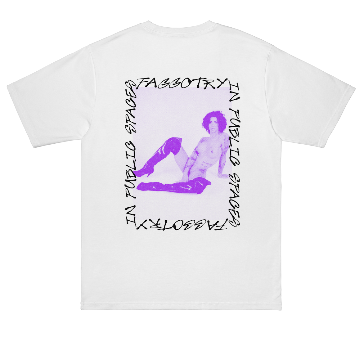 Queerly Beloved Tee in White