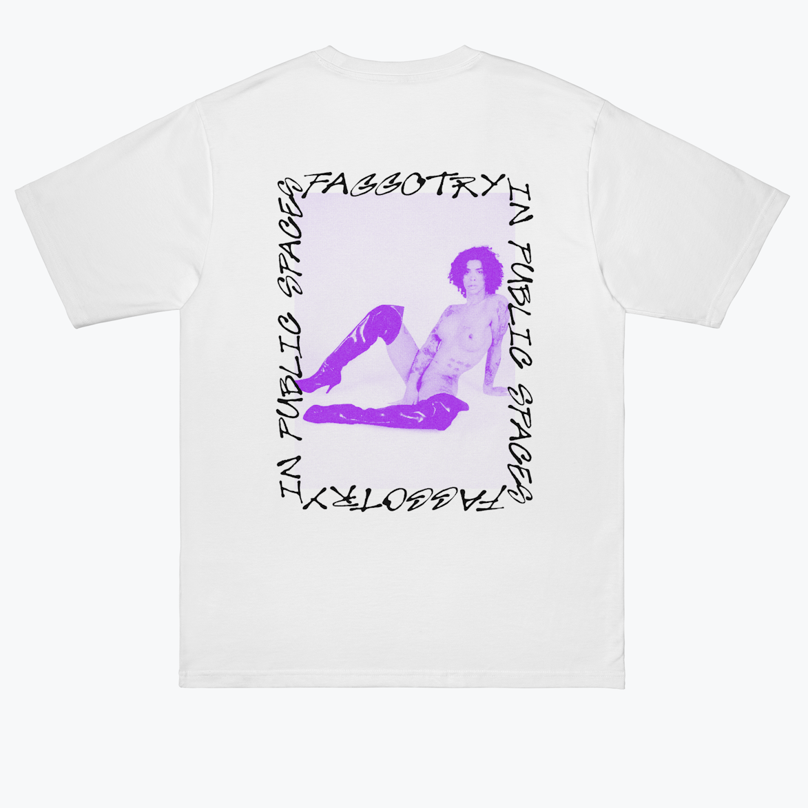 Queerly Beloved Tee in White