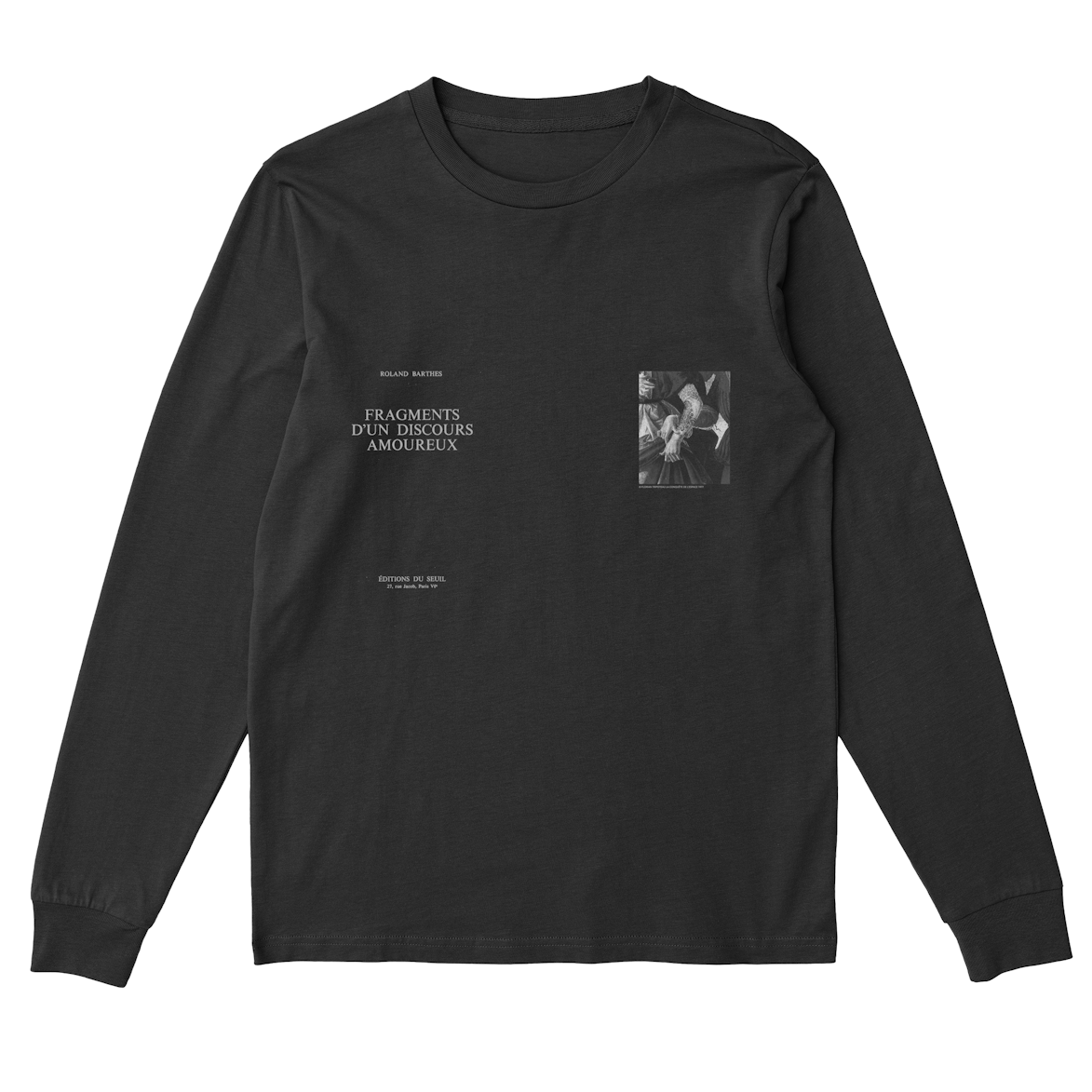 Roland Barthes, Fragments