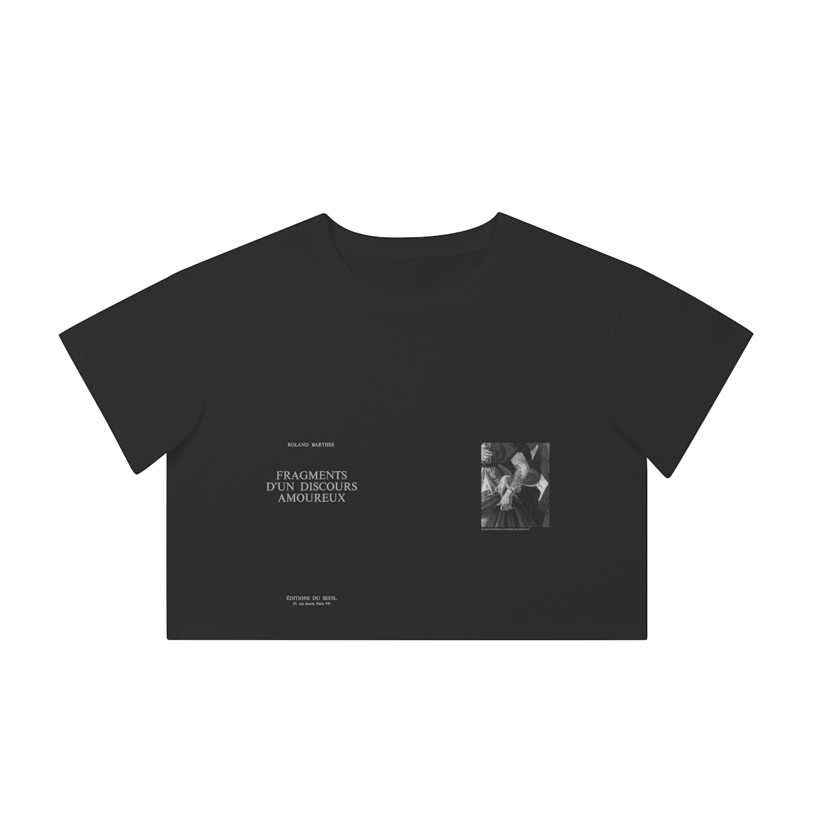 Roland Barthes, Fragments